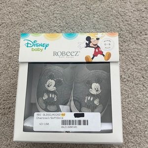 BRAND NEW Disney Soft Soles Robeez. Size 0-6 months.
